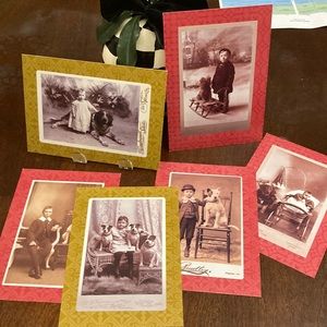 Repro Cabinet Cards
